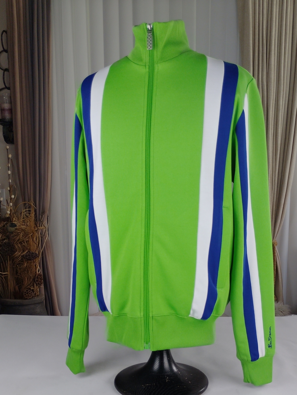 Ben Sherman Color Block Track Jacket .